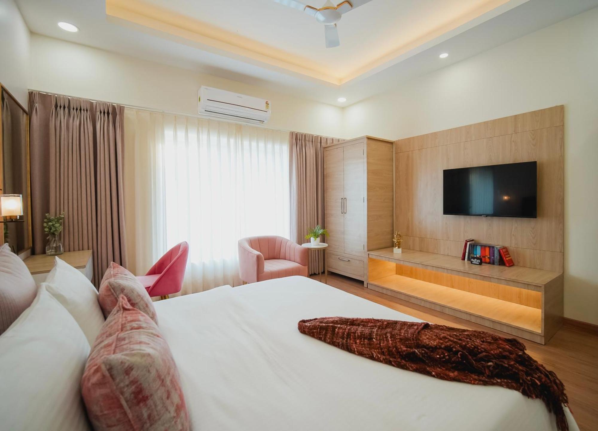 Silver Leaf Apartments 암리차르 외부 사진